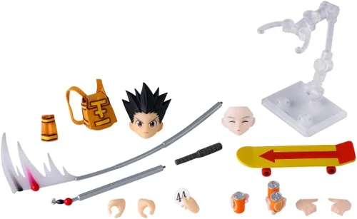 Vista 10 de TAMASHII NATIONS - Hunter x Hunter - Figura de acción de Chrollo S.H.Figuarts