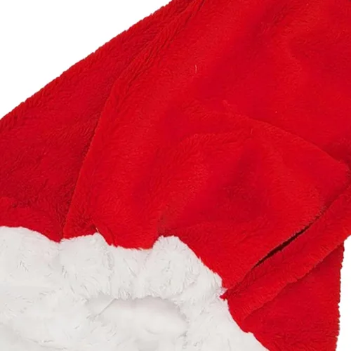 Vista 9 de Cubierta de casco de motocicleta de Papá Noel de Navidad, accesorios de decoración para montar en Navidad, Santa motocicleta, cubierta de casco