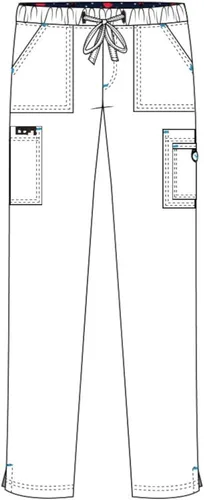 Vista 5 de KOI Basics Holly - Pantalones médicos para mujer
