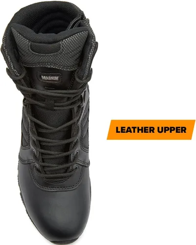 Vista 4 de MAGNUM - Men's Waterproof Tactical Boots, Mens Military Hiking Boots, Breathable Light Weight Work Boots for Men