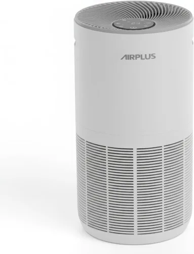 Vista 8 de AIRPLUS Purificador de aire para dormitorio del hogar, cubre hasta 1073 pies cuadrados por motor de alto par de 25 W, filtro lavable 3 en 1 con modo