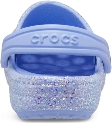 Vista 7 de Crocs Zuecos clásicos con purpurina (niño pequeñoniño grande)
