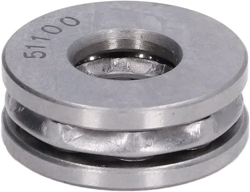 Vista 9 de Kit de rodamientos axiales de metal axial desmontable de alta precisión de 10 piezas (51100)