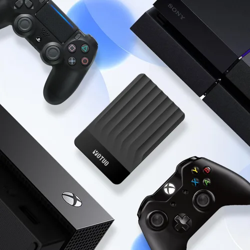 Vista 2 de YOTUO Disco duro externo portátil 120GB HDD móvil USB 3.0 para PC,Mac,Escritorio,Ordenador portátil