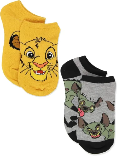 Vista 3 de Disney The Lion King - Juego de calcetines para niños y niñas