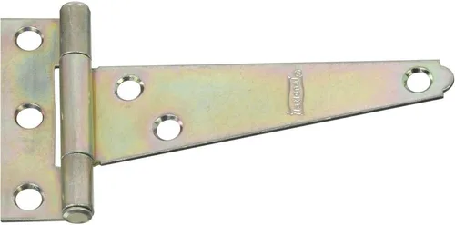 Vista 6 de National Hardware Bisagras N128-439 V284 Light T en zincado, paquete de 2