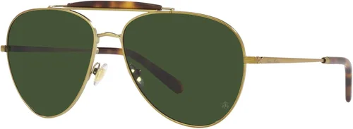 Vista 2 de Brooks Brothers mens Bb4062 Aviator Sunglasses