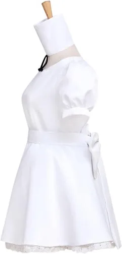 Vista 2 de Fortunehouse Alice Madness Returns Hysteria - Vestido blanco para cosplay