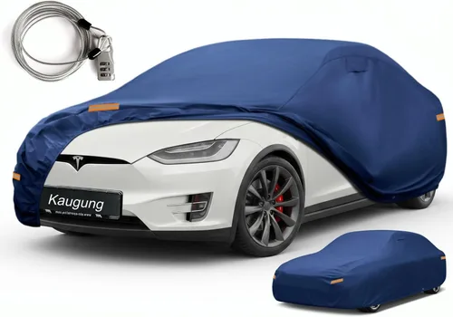 Vista 105 de Kaugung Funda de coche resistente para BMW M2 (2019-2024), impermeable, resistente a todo tipo de clima, protección contra el sol, lluvia, polvo