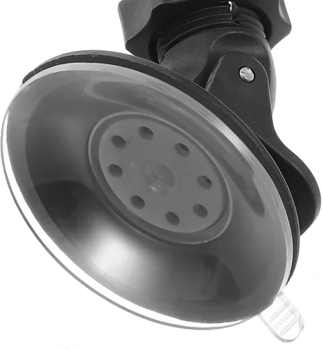 Vista 9 de Car Dashboard Cam Mount Suction Cup Holder with 360° Ball Head Base for Windshield, High Temperature Resistant Car Camera Mounting System for