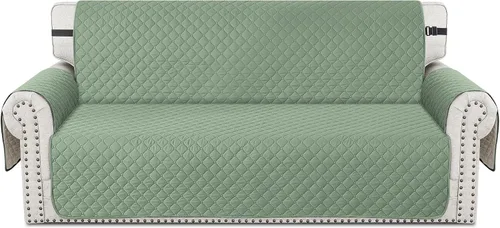 Vista 87 de XINEAGE Funda para Sillón Reclinable Resistente al Agua, Fundas Antideslizantes para Silla Reclinable con Bolsillos, Fundas Acolchadas Gruesas