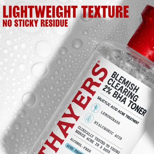 Vista 6 de Thayers Blemish Clearing - Tónico de ácido salicílico, tóner facial para tratamiento del acné con ácido salicílico al 2%, cuidado de la piel