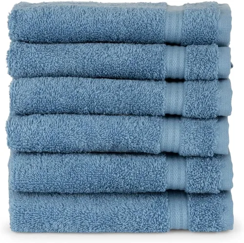 Vista 45 de TowelSelections Toallas suaves y absorbentes de algodón para baño, hotel, ducha, spa, gimnasio, toalla de baño, toalla de mano, 2 paños de baño