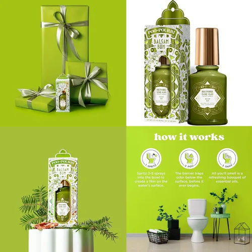 Vista 6 de Poo-Pourri Vainilla Menta, Tropic Like Its Hot, y Peaches & Cream Set de 2 onzas