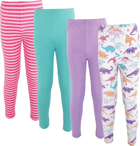 Vista 9 de Hudson Baby - Pantalones y leggings unisex de algodón para bebé 2-Rosa Negro