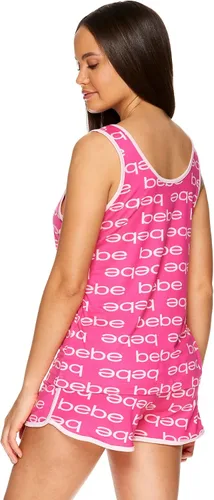 Vista 6 de bebe Conjunto de ropa de dormir para mujer con pantalones cortos de pijama