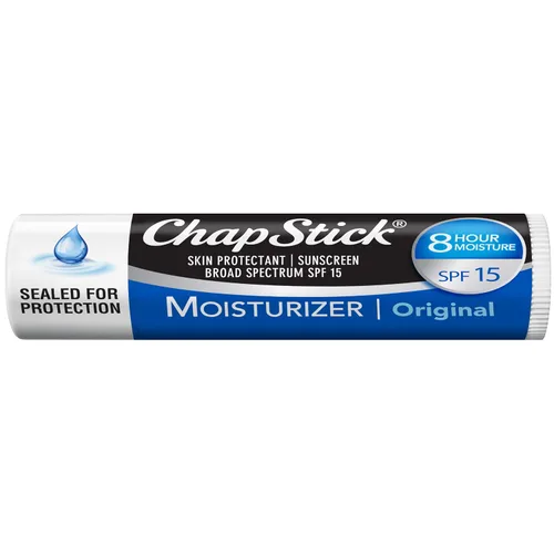 Vista 2 de Bálsamo labial hidratante, de Chapstick (paquete de 3)