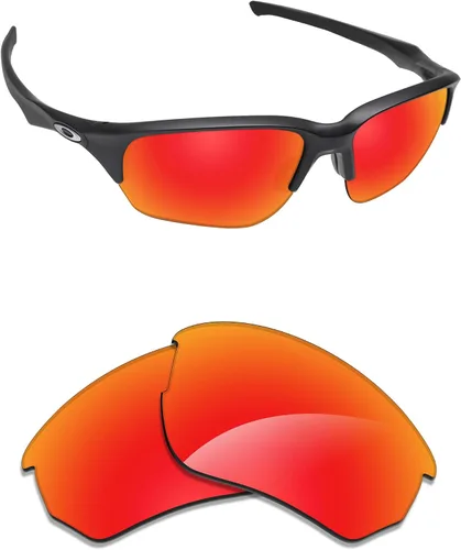 Vista 12 de Alphax Polarized Replacement Lenses for Oakley Flak Beta OO9363 64mm Sunglasses Glare Reduction Exclusive