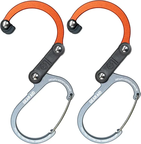 Vista 17 de GEAR AID HEROCLIP Mosquetón Clip y gancho (Mini) para viajes