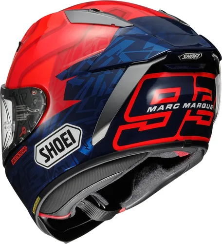 Vista 3 de Shoei X-Fifteen Marquez 7 - Casco integral para motocicleta
