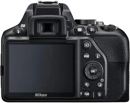 Vista 3 de Nikon D3500 con AF-P DX NIKKOR 18 – 55 mm f/3.5 – 5.6 G VR Negro