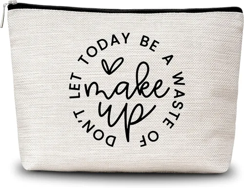 Vista 5 de GREOXG Bolsa de maquillaje divertida, Bolsa de trucos