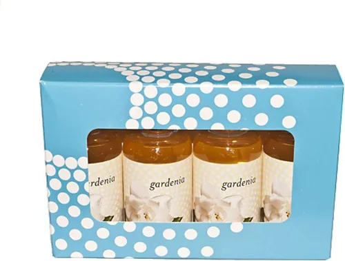 Vista 8 de RAINBOW y RainMate - Paquete de fragancia genuina de flor de manzana Paquete de 4, botellas de 2 onzas