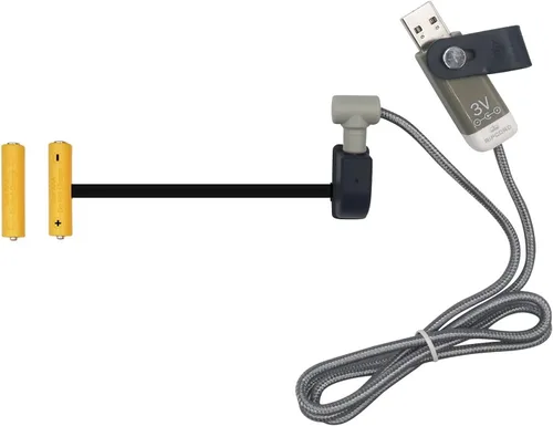 Vista 4 de Revolt - Kit de 2 baterías - Solución PSU de EE. UU. para dispositivos de batería AAA