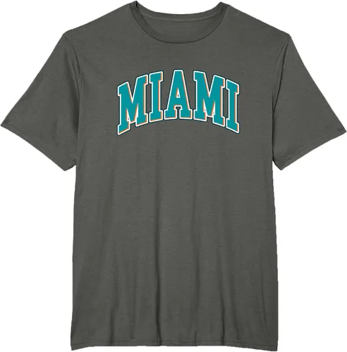 Vista 5 de Miami - Hometown Pride - Diseño retro - Camiseta clásica