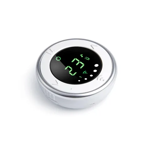 Vista 3 de Bebcare Hear Audio - Monitor de bebé con tecnología ultra baja de seguridad contra la radiación, sensor de respiración, luz nocturna y silenciador