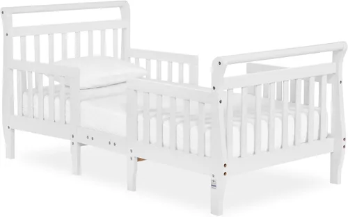 Vista 13 de Cama Infantil Dream On Me modelo Emma, convertible 3 en 1 , Espresso