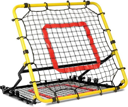 Vista 13 de Storgem Baseball Softball Rebounder Net,Multi-Sport Pitch Back Rebound Net