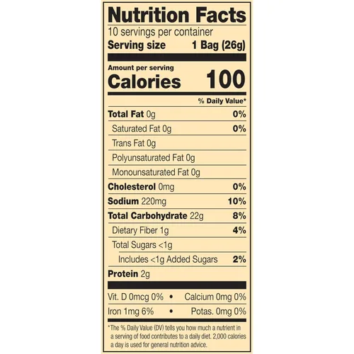 Vista 2 de Snyder de Hanover Old Fashioned Pretzel, 27 oz