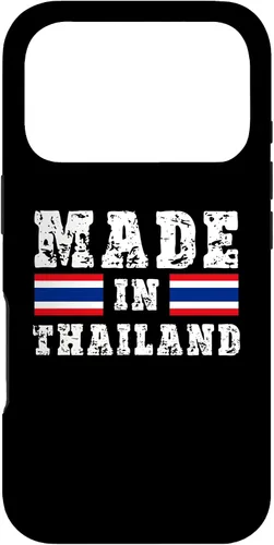 Vista 30 de Made in Thailand Thai Flag Thailand Case for iPhone 16