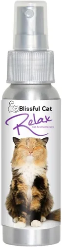 Vista 9 de The Blissful Cat Relax - Aromaterapia enrollable para la ansiedad de tu gato, 0.45 onzas