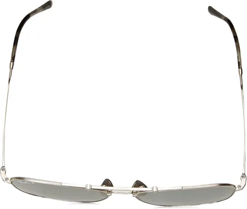 Vista 4 de Ray-Ban RB8136m Caravan Titanium - Gafas de sol cuadradas