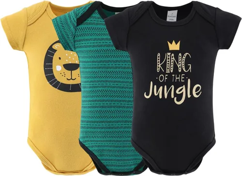 Vista 2 de The Peanutshell Ropa y EssentIals para recién nacido, set de regalo de canastilla de 16 piezas, trajes de 0-3 meses, Negro y amarillo
