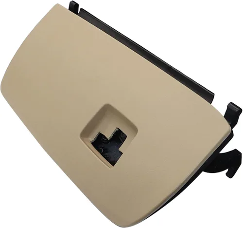 Vista 9 de NLQR Tapa Cubierta de Puerta de Guantera del Tablero de Color Beige, Compatible con BMW X3 F25 2011-2017 X4 F26 2015-2018, Reemplaza 51-16-6-839-000