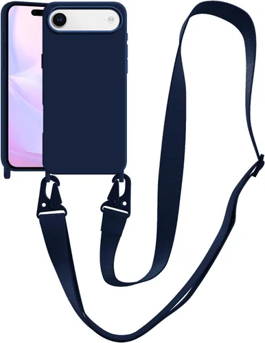 Vista 147 de Funda compatible con iPhone 8 Plus, iPhone 7 Plus/6 Plus/6S Plus con cordón, funda cruzada para iPhone con correa ajustable de silicona para iPhone
