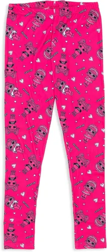Vista 4 de LOL Surprise Conjunto de 3 piezas para niños leggings con capucha de rizo francés