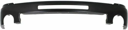 Vista 3 de US AUTO PARTS PLUS Nuevo parachoques delantero de acero imprimado + cubierta de soporte + deflector de aire de cenefa inferior + extensión