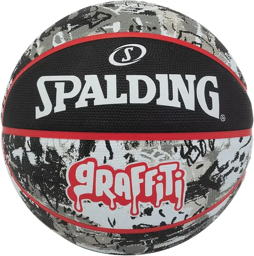 Vista 5 de Spalding - Pelota de baloncesto diseño n.º 6 de goma