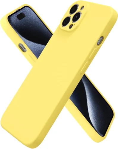 Vista 176 de oakxco Funda de Silicona para iPhone 11, Funda de Teléfono Ultra Delgada y Fina para Mujeres y Niñas, Diseño Minimalista Estético Lindo y Femenino