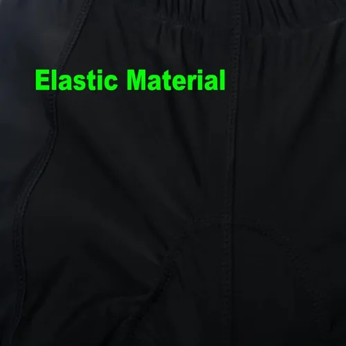 Vista 4 de Pantalones cortos de ciclismo con corte láser para hombre, mallas acolchadas 5D para ciclismo, Italia, banda eléctrica, pantalones de bicicleta