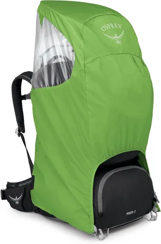 Vista 7 de Osprey Poco LT Lightweight Child Carrier Backpack - Compact, Travel-Ready Kid Carrier with Sunshade and Adjustable Fit - Lightweight, Comfortable