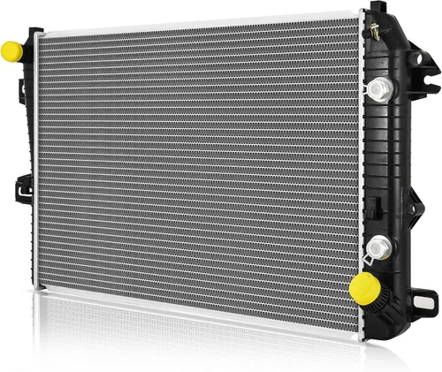 Vista 37 de DWVO Radiador completo compatible con Toyota RAV4 2001-2005