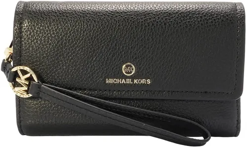 Vista 3 de Michael Kors Jet Set Charm Large Flap Phone Wristlet