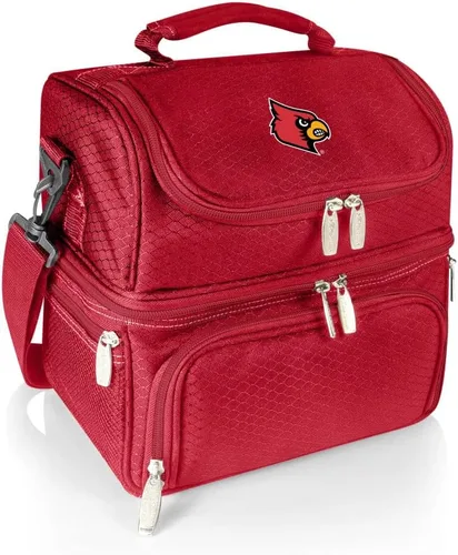 Vista 80 de PICNIC TIME NCAA Nebraska Cornhuskers Pranzo - Lonchera aislada con juego de pícnic, bolsa enfriadora para el almuerzo