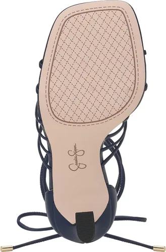 Vista 4 de Jessica Simpson Women's Achaia Caged High Heel Sandal Heeled