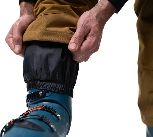 Vista 5 de Flylow Pantalones de esquí y snowboard impermeables con aislamiento para hombre